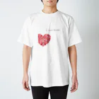 Momo SakuraのI love FLUTE　フルートTシャツ Regular Fit T-Shirt