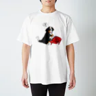 ミナミハチゴーの動物シリーズ：バーニーズ Regular Fit T-Shirt