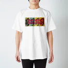 オオカミショップの『節水しよう、ビールを飲もう』 Regular Fit T-Shirt