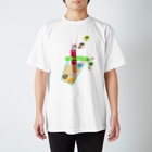 Lily bird（リリーバード）のタピオカ小鳥とミルクティー Regular Fit T-Shirt