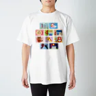 フォーヴァのすうじのうた Regular Fit T-Shirt