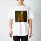 kaigaのグスタフ・クリムト 「希望 II」 （1907-1908） スタンダードTシャツ