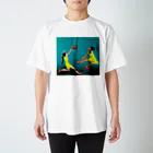 yagisaki009のdeep sea ball GAME Regular Fit T-Shirt