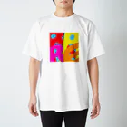 高野寛のSUZURIのRARE スタンダードTシャツ