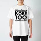 WordBench Kobe 100thのWBKOBE 100th PT04 スタンダードTシャツ