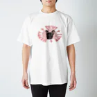 フレブル雑貨専門店Mogooの★HAPPY BUHI LIFE★ Regular Fit T-Shirt