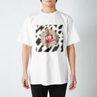 ともだちやの【おっすーくん】ポマード20周年記念 Regular Fit T-Shirt