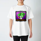 雪丸ろんどのゴルゴンなドクローソク君 Regular Fit T-Shirt