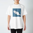 シュールな似顔絵工房のねんねnow Regular Fit T-Shirt