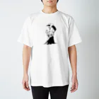 MYOUCHIKIRINのジャンクリーパー フロント 淡色 Regular Fit T-Shirt