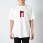 不思議商店 楪/Yuzuriha.のおいしくないよ！ きのこまんざいトート＆Tシャツ Regular Fit T-Shirt