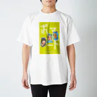 ともだちやの【ポマメン】ポマード20周年記念 スタンダードTシャツ