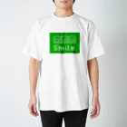 Nico shopのサンニングミ 緑 スタンダードTシャツ