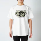 原ハブ屋【SUZURI店】のAMAMI FOREST WARS (T-GO) スタンダードTシャツ