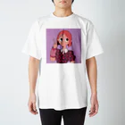 あきたえりの『ピース』(ピンクver.) Regular Fit T-Shirt