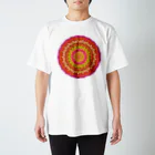 MANDALA屋のあなたのぬくもり Regular Fit T-Shirt