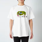 CowchPotatoのカウチポテト・イングリッシュ Regular Fit T-Shirt