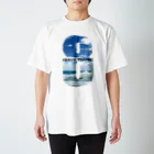 grayish black houseの[8] HEAVY TRAFFIC スタンダードTシャツ