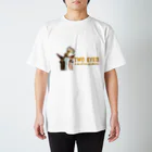 HorseSpaceTsumugiのパインちゃんのTWO EYES Regular Fit T-Shirt