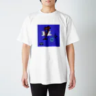 lukanose-kidsのWed-kmt ほしほしくん Regular Fit T-Shirt