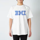 せきりょうのBMI スタンダードTシャツ