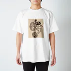 TONITONI‘s SHOPの柘榴の石 スタンダードTシャツ