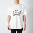 ののの猫屋敷のうむうむ Regular Fit T-Shirt