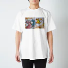 _ai_ai_ai_の白目くちなし猫 Regular Fit T-Shirt