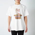 mechifura(イラストレーター)のきみが放った Regular Fit T-Shirt