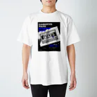 VHS ARCHIVESのCASSETTE TAPE MURDER CASE(青) Regular Fit T-Shirt