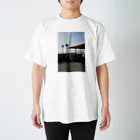 City View Kのポルトの海辺 Regular Fit T-Shirt