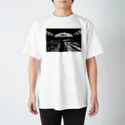 City View Kのハンブルク中央駅 Regular Fit T-Shirt