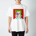 空想的ガールズバンド　まわるトライアングルのわるトラ Zip T-shirt Regular Fit T-Shirt
