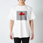 騾黒愛、資本主義好き！のDR1VE T-Shirt スタンダードTシャツ
