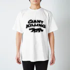 Team Giant killing の浮き出るジャイキリ！ スタンダードTシャツ