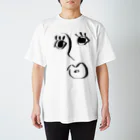 Yozakura-no-Goのかお Regular Fit T-Shirt