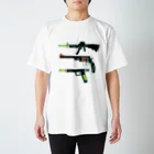 lukanose-kidsのセット拳銃  スタンダードTシャツ