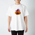 るいさんちのハロウィンパンプキン スタンダードTシャツ