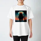 temple t-shirtshopのクマの神様 スタンダードTシャツ