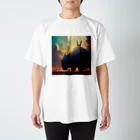 temple t-shirtshopのサイの神様 スタンダードTシャツ