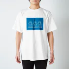 マインドマインのサウナ中毒 SAUNA ADDICTION 鮫 Regular Fit T-Shirt