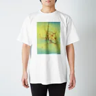 花錦園　～Kakin-en～の【金魚】土佐錦魚～今日ははるか未来から見たあの日～ Regular Fit T-Shirt