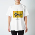 国旗ショップの大清帝国国旗 Regular Fit T-Shirt