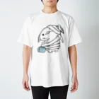 itsuto-こねこしょうしょうめんへらの「Notりすか/Yesみいら」 Regular Fit T-Shirt