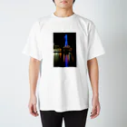 古川　曻一の青森ベイブリッジ(Blue ) スタンダードTシャツ