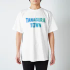 JIMOTOE Wear Local Japanの棚倉町 TANAGURA TOWN スタンダードTシャツ