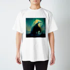 temple t-shirtshopのアリクイの神様 スタンダードTシャツ