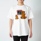 川北すピのしんのしみずやのくまサブレ スタンダードTシャツ