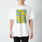 旧三福不動産のTシャツ屋さんの水色水玉 Regular Fit T-Shirt