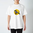 かんばやしの文鳥さん Regular Fit T-Shirt